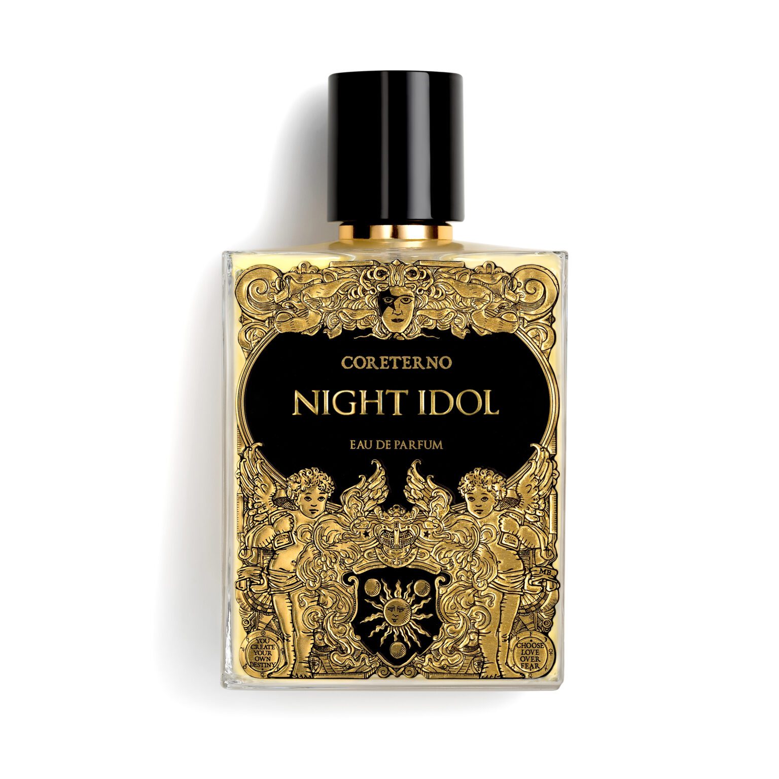 NIGHT IDOL, CORETERNO, eau de parfum 100 ml.