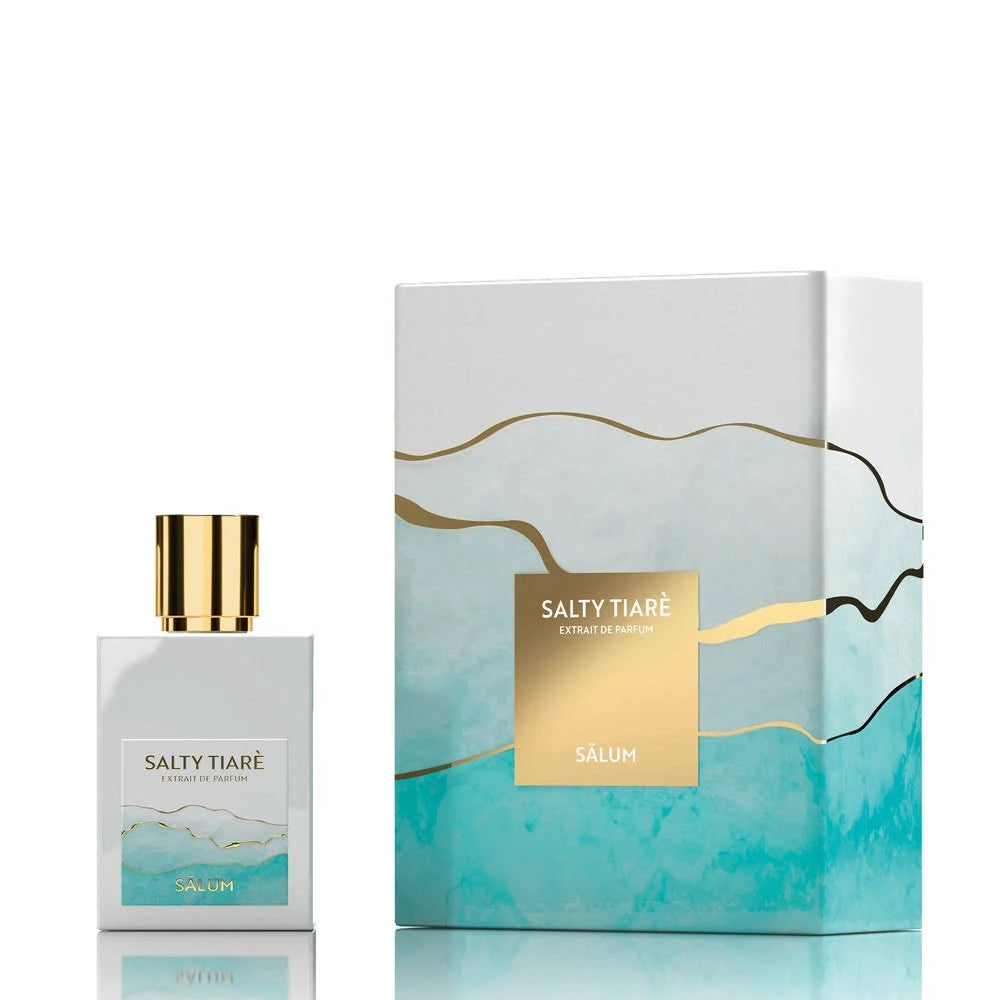 SALTY TIARÈ, SALUM, Extrait de Parfum 50 ml.