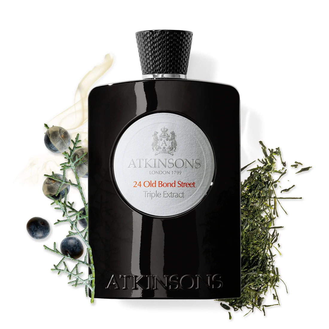 24 OLD BOND STREET, TRIPLE EXTRACT, ATKINSONS LONDON 1799, Eau de Cologne Concentrée 100ml