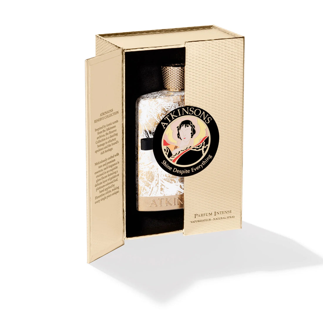 SHINE DESPITE EVERYTHING, ATKISONS LONDON 1799, Parfum Intense 100ml