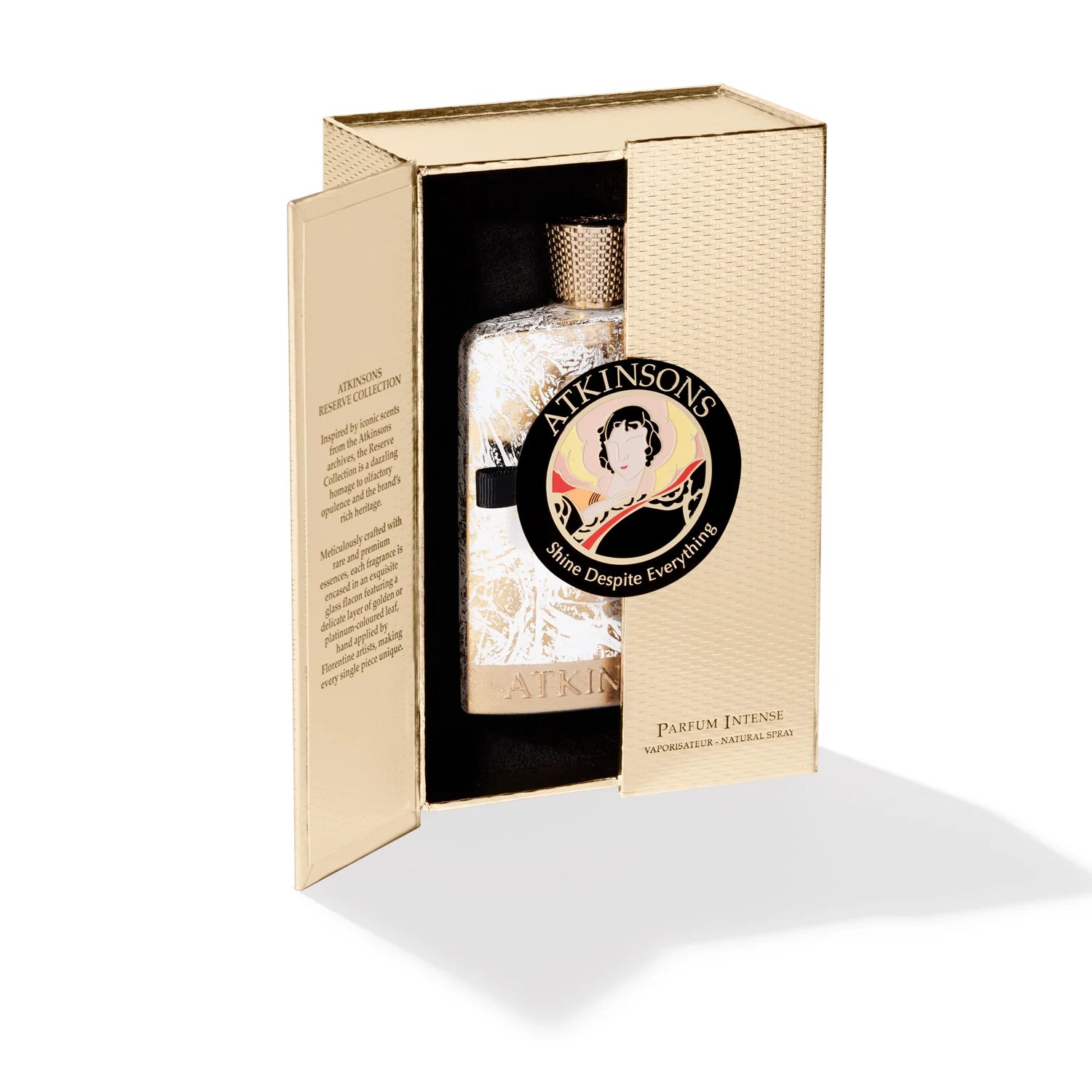 SHINE DESPITE EVERYTHING, ATKISONS LONDON 1799, Parfum Intense 100ml