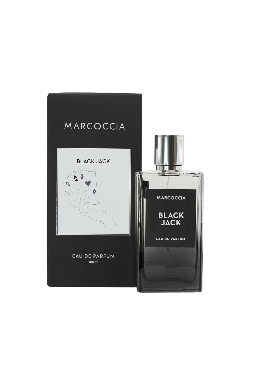 BLACK JACK, MARCOCCIA, Eau de Parfum 100ml