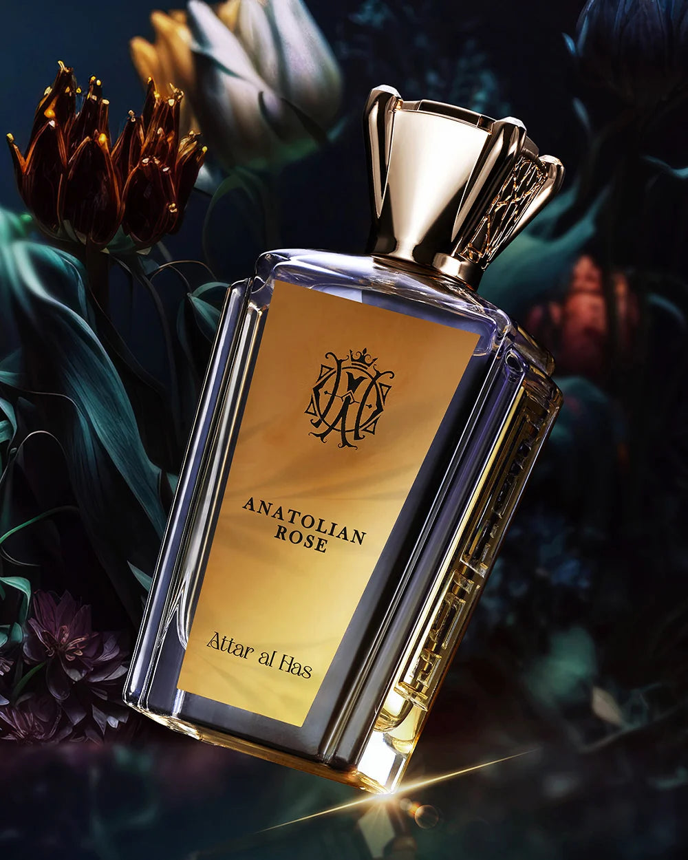 ANATOLIAN ROSE, ATTAR AL HAS, Extrait de Parfum 100ml