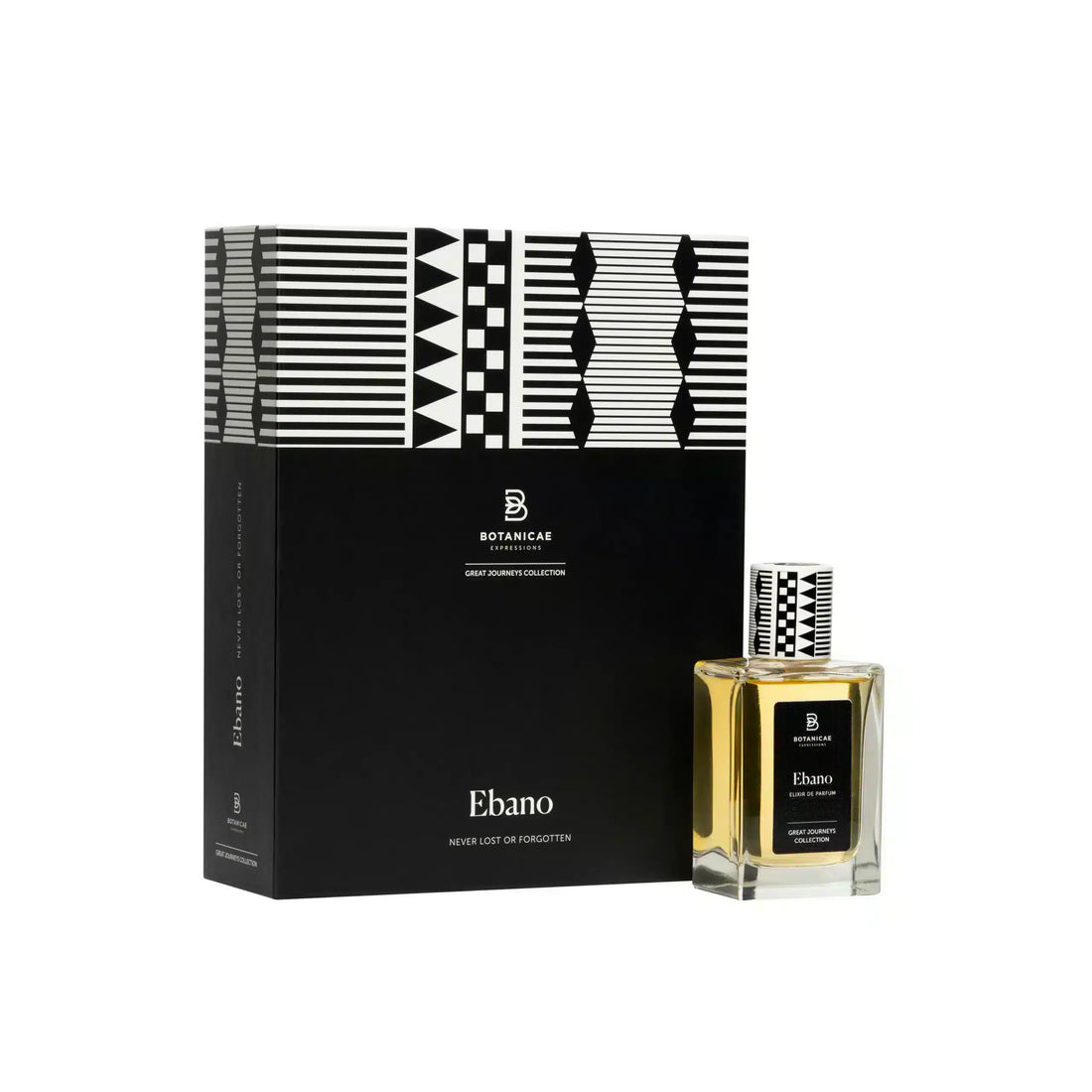 EBANO, BOTANICAE EXPRESSION, Elixir de Parfum 75ml