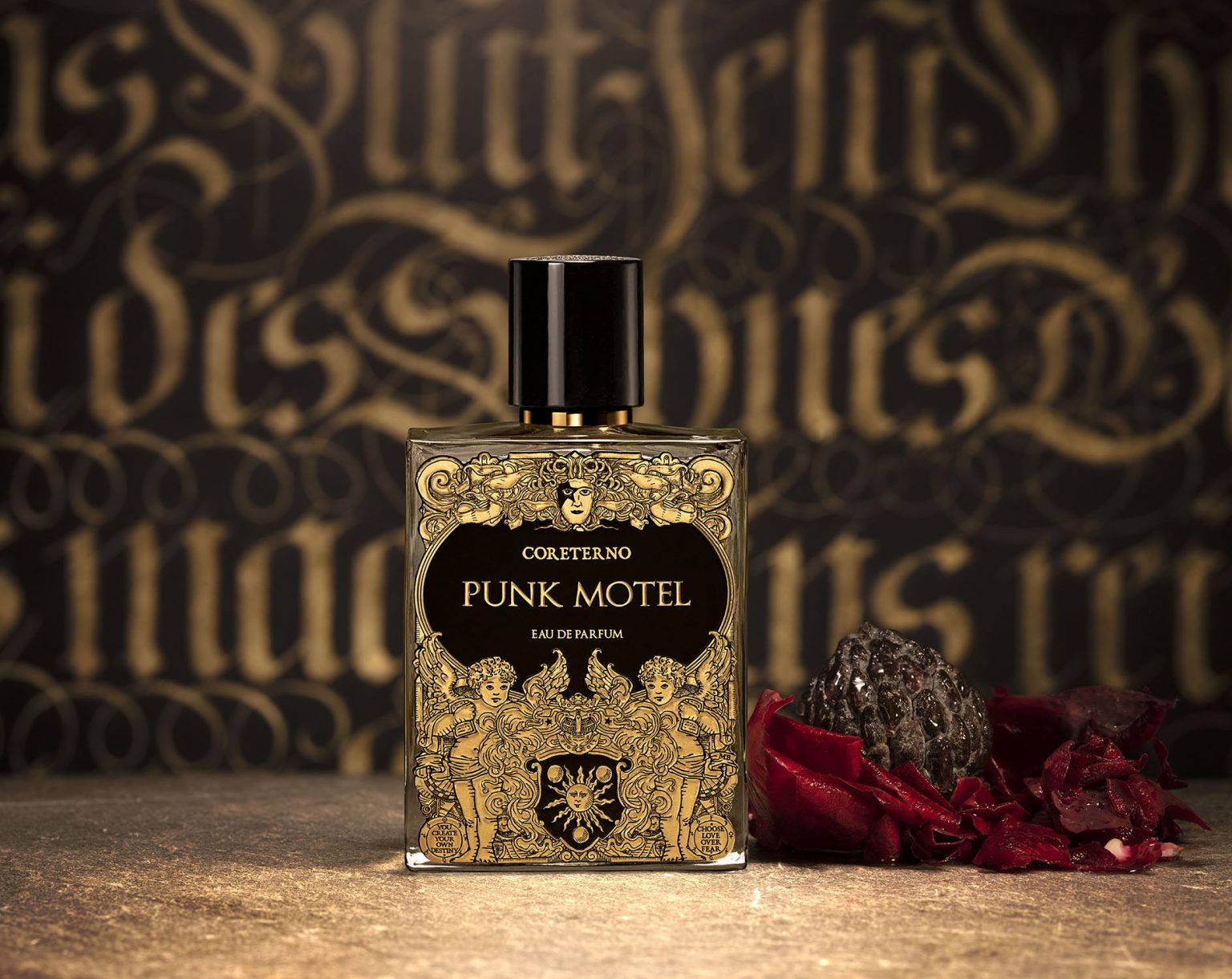 PUNK MOTEL, CORETERNO, Eau de Parfum 100 ml.