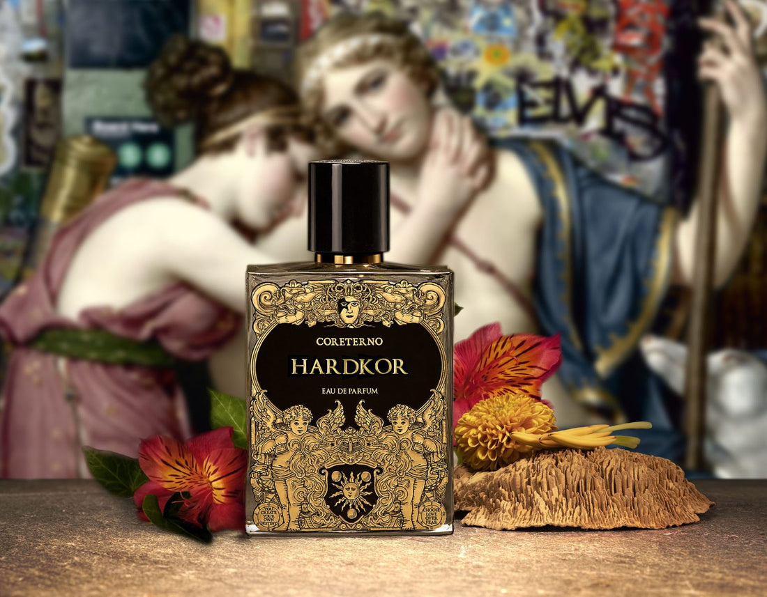 HARDKOR,CORETERNO, Eau de Parfum 100 ml.