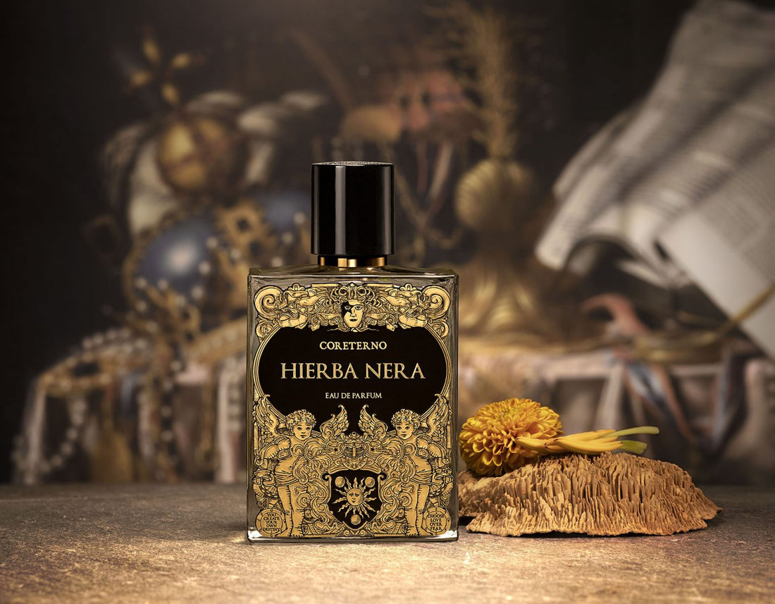 HIERBA NERA,CORETERNO,eau de parfum 100ml