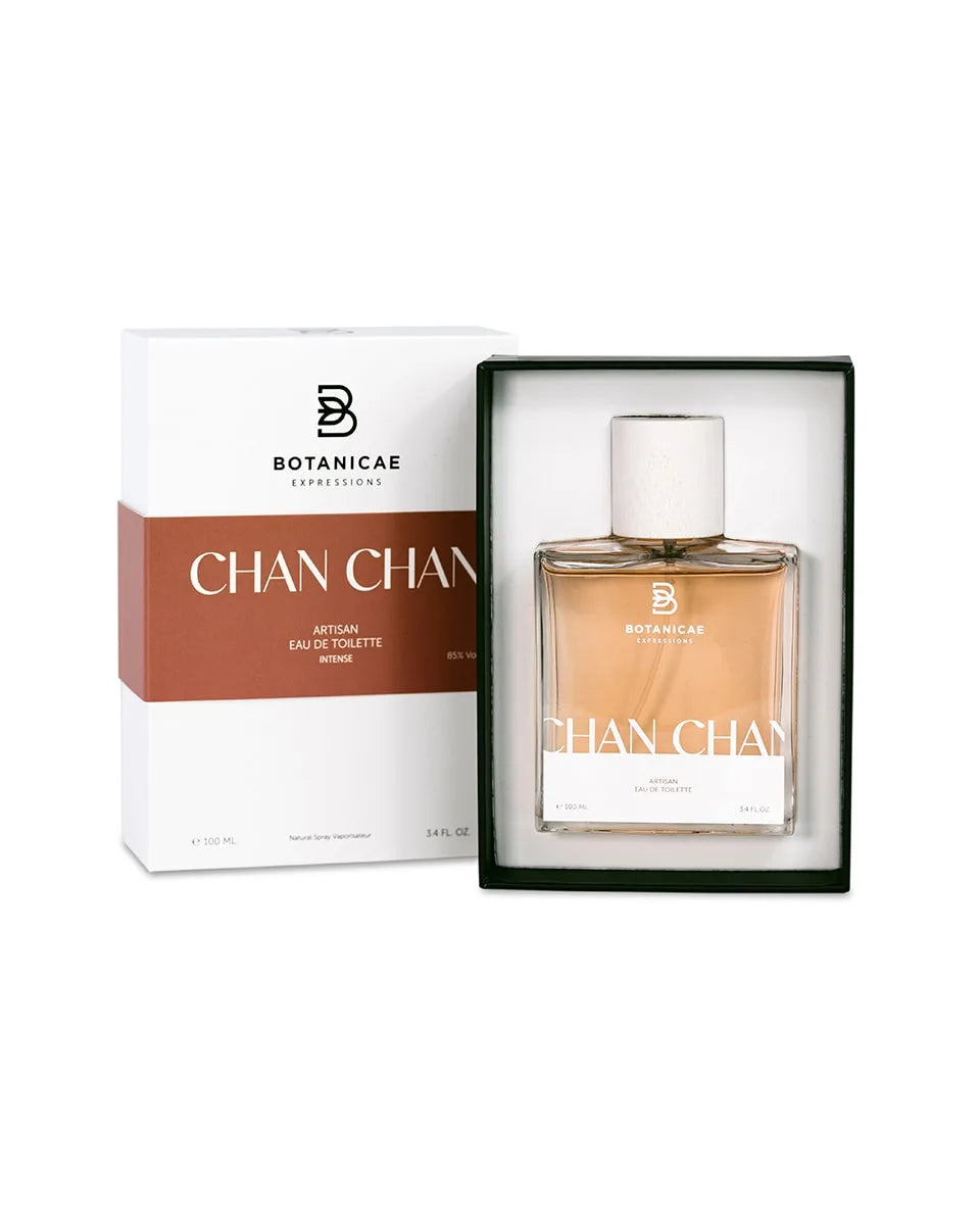 CHAN CHAN, BOTANICAE EXPRESSIONS, Eau de Toilette INTENSE 100ml