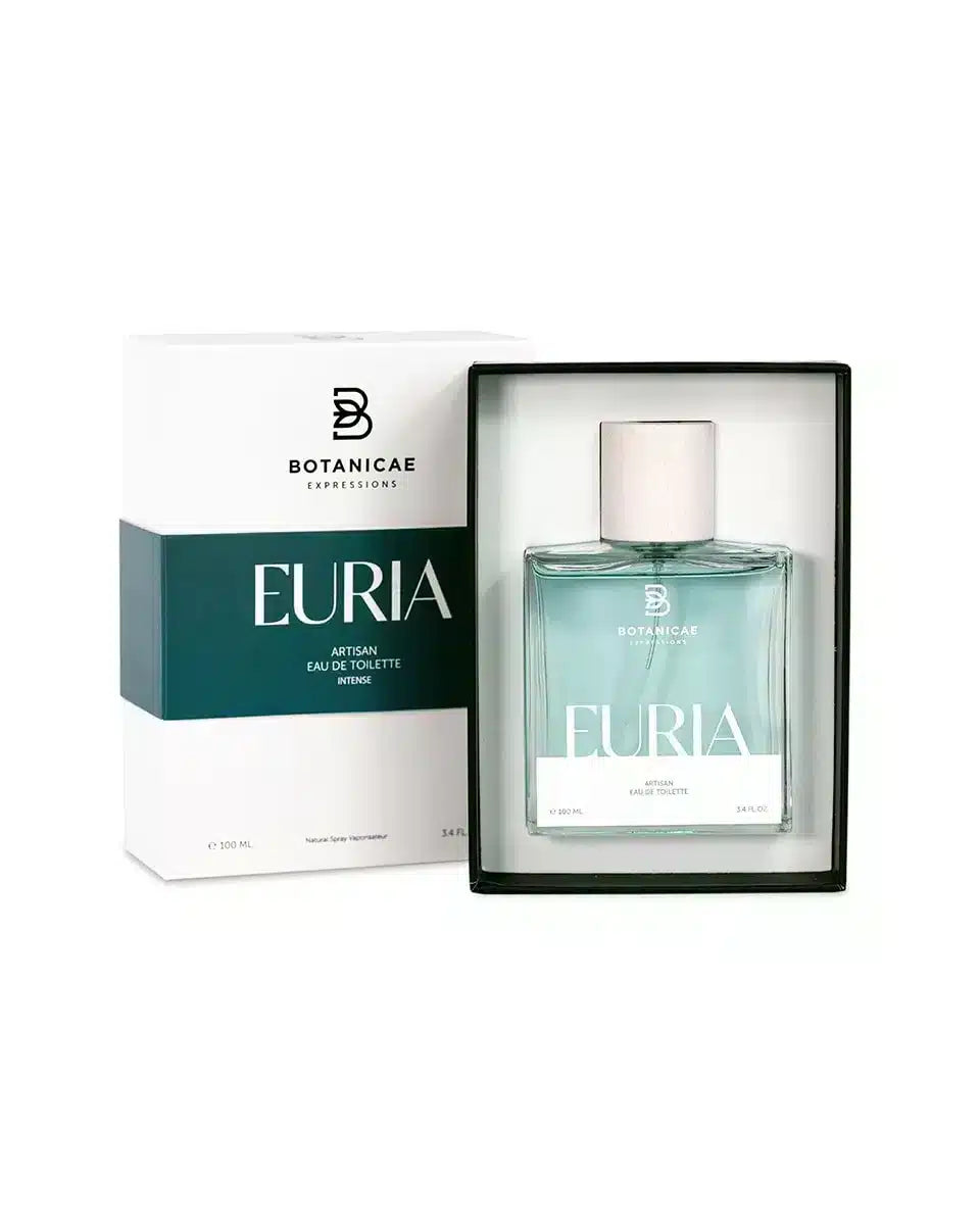 EURIA, BOTANICAE EXPRESSIONS, Eau de Toilette INTENSE 100ml