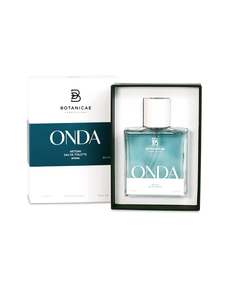 ONDA, BOTANICAE EXPRESSIONS, Eau de Toilette INTENSE 100ml