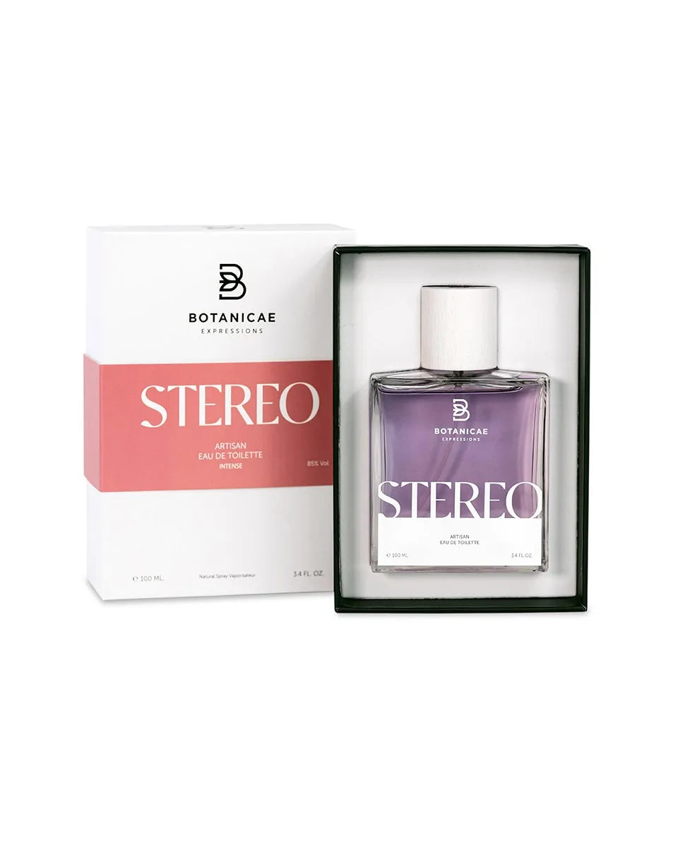 STEREO, BOTANICAE EXPRESSIONS, Eau de Toilette INTENSE 100ml