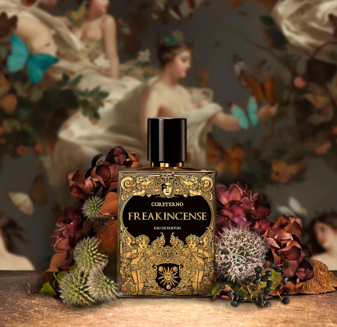 FREAKINCENSE,CORETERNO, Eau de Parfum 100 ml.