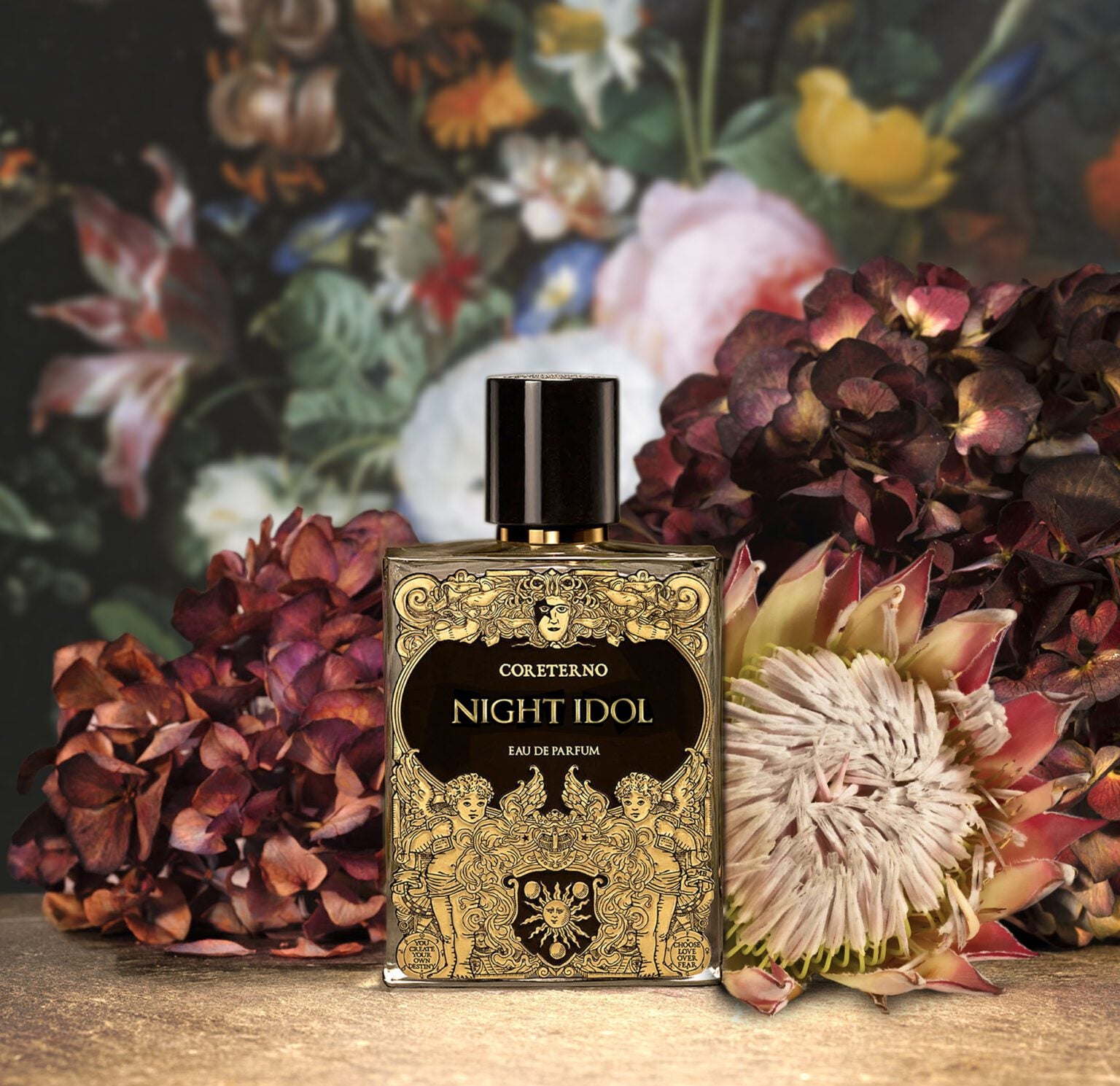 NIGHT IDOL, CORETERNO, eau de parfum 100 ml.