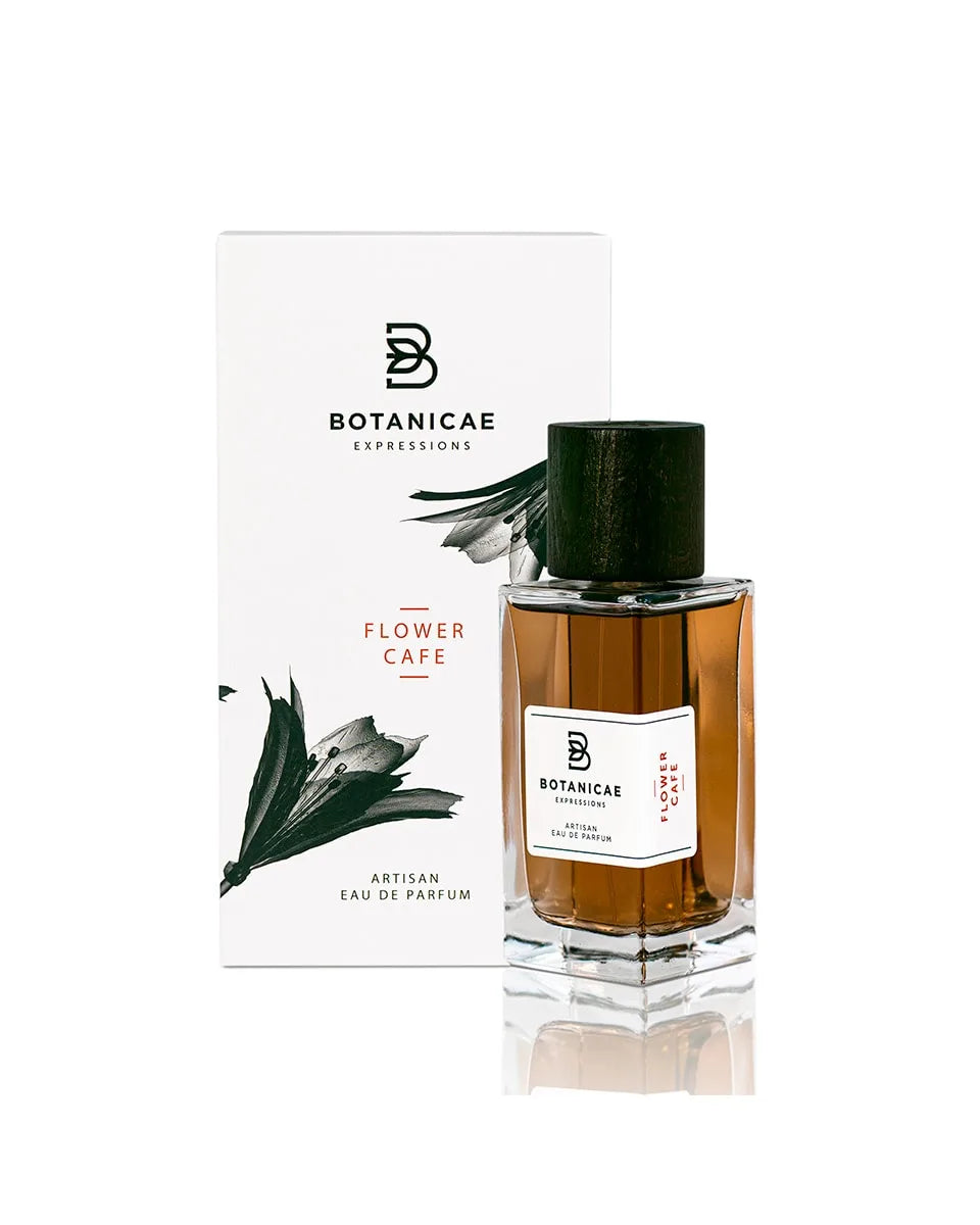FLOWER CAFE, BOTANICAE EXPRESSIONS, Eau de Parfum 100ml