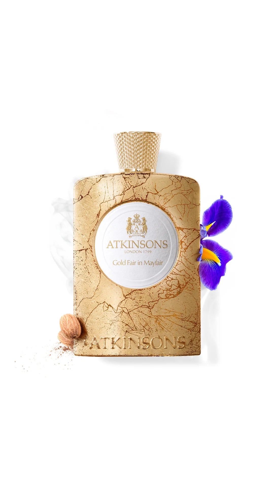 GOLD FAIR IN MAYFAIR, ATKISONS LONDON 1799, Eau de Parfum 100ml