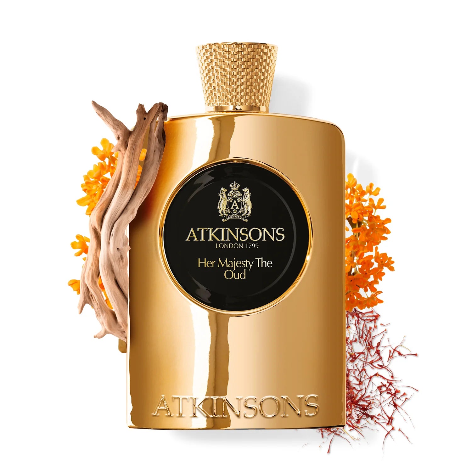 HER MAJESTY THE OUD, ATKISONS LONDON 1799, Eau de Parfum 100ml