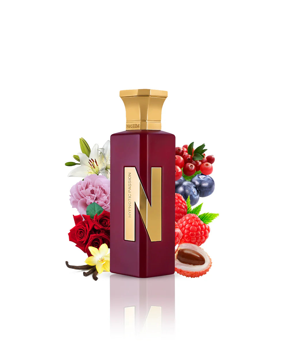 HYPNOTIC PASSION, NASEEM, Aqua Parfum 75ml