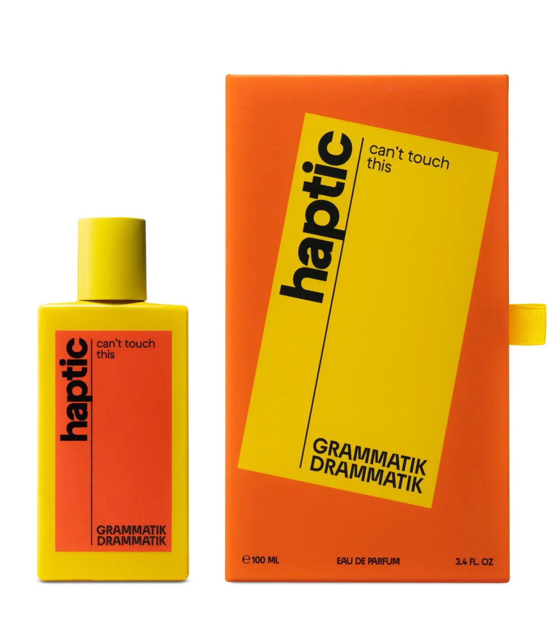 HAPTIC, DRAMMATIC GRAMMATIC, Eau de Parfum 100 ml.