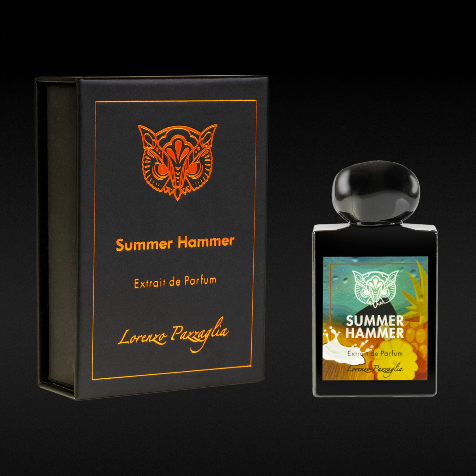 SUMMER HAMMER, LORENZO PAZZAGLIA, Extrait de Parfum 50ml