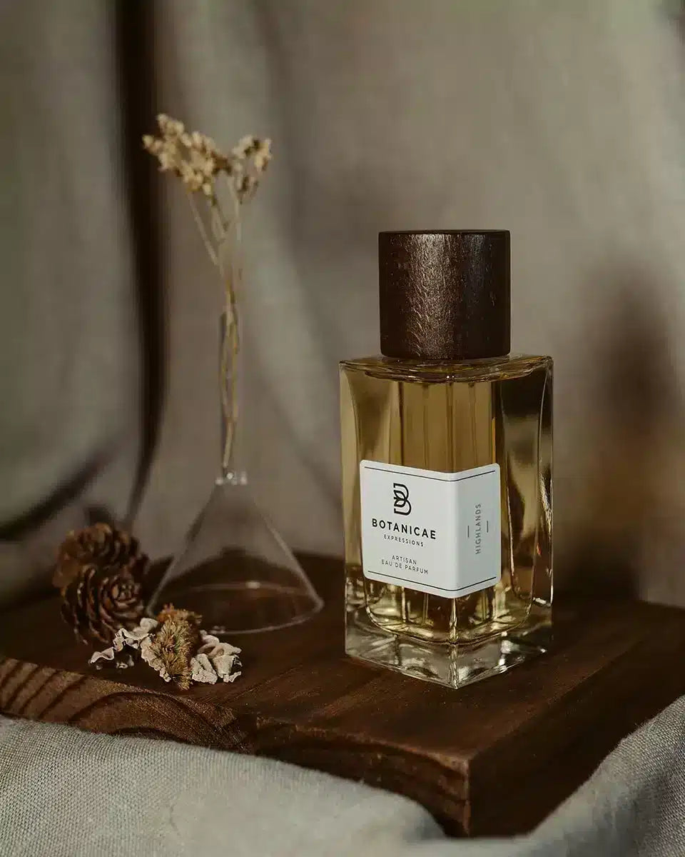 HIGHLANDS, BOTANICAE EXPRESSIONS, Eau de Parfum 100ml