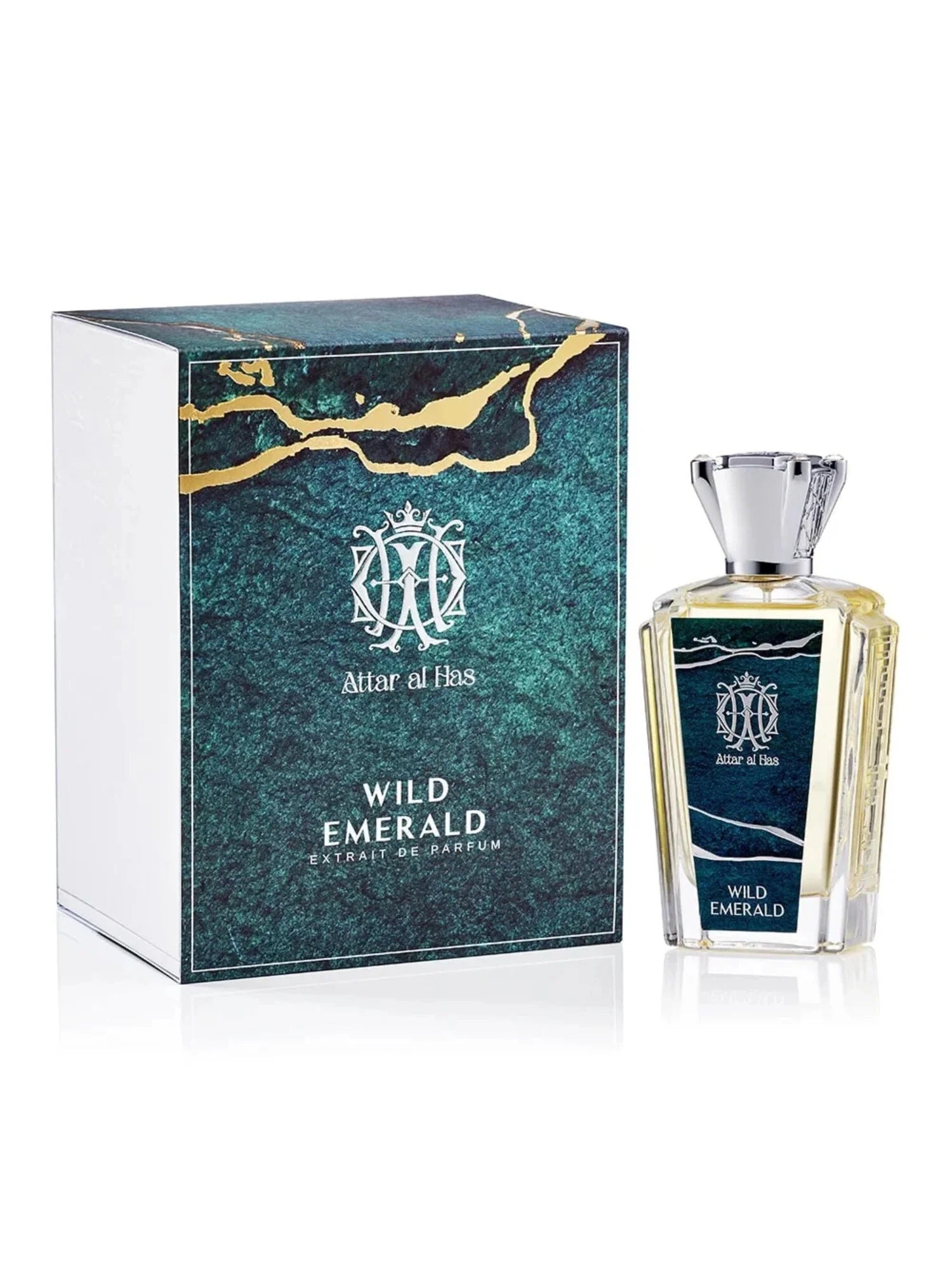 WILD EMERALD, ATTAR AL HAS, Extrait de Parfum 100ml