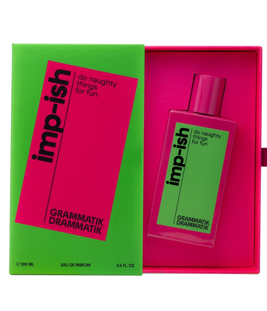 IMP-ISH, DRAMMATIC GRAMMATIC, Eau de Parfum 100 ml.