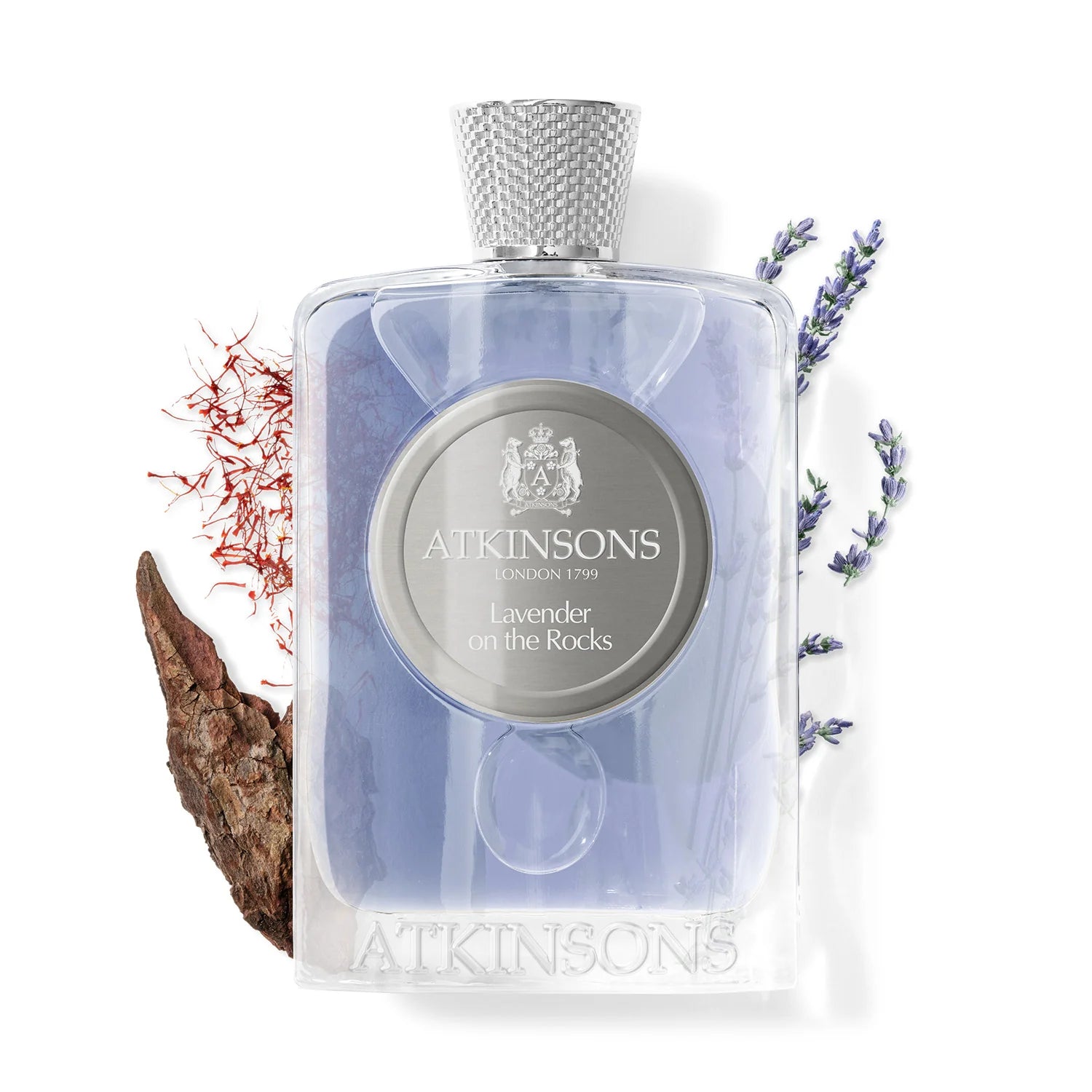 LAVANDER ON THE ROCKS, ATKISONS LONDON 1799, Eau de Parfum 100ml