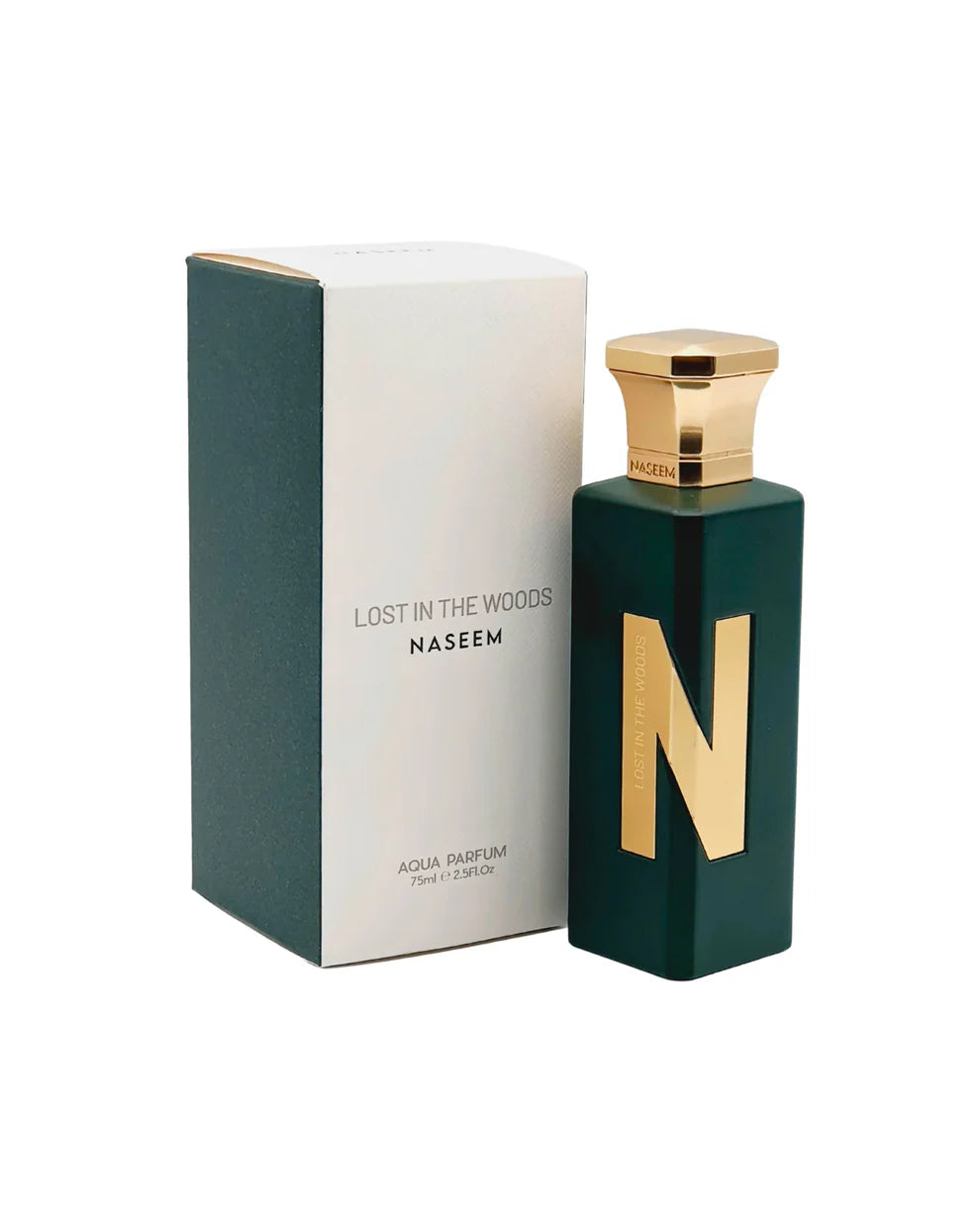 LOST IN THE WOOD, NASEEM, Aqua Parfum 75ml