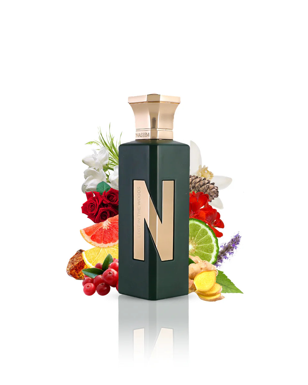 LOST IN THE WOOD, NASEEM, Aqua Parfum 75ml