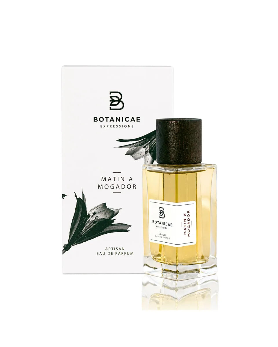 MATIN A MOGADOR, BOTANICAE EXPRESSIONS, Eau de Parfum 100ml