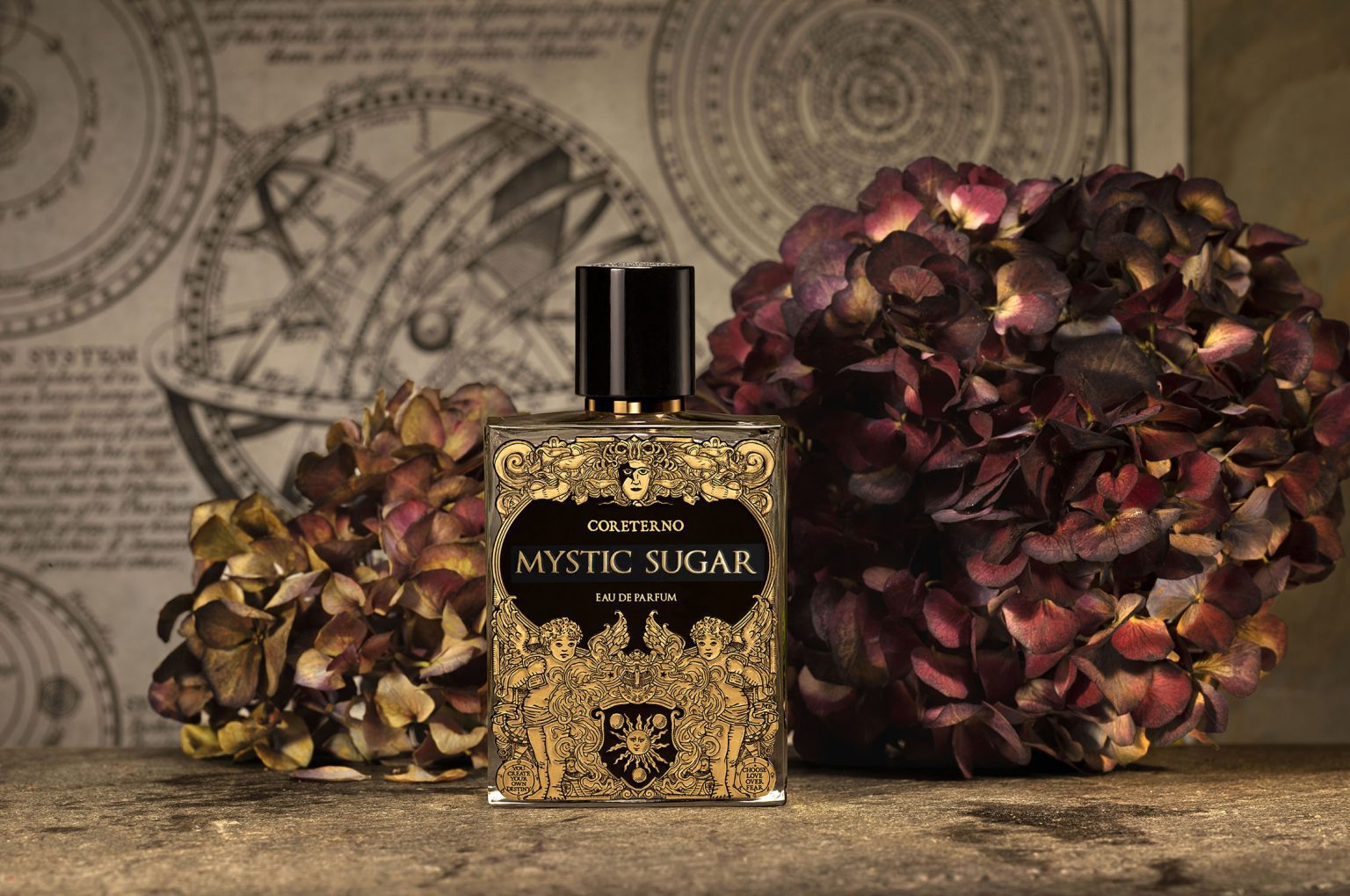 MYSTIC SUGAR,CORETERNO, Eau de parfum 100ml.