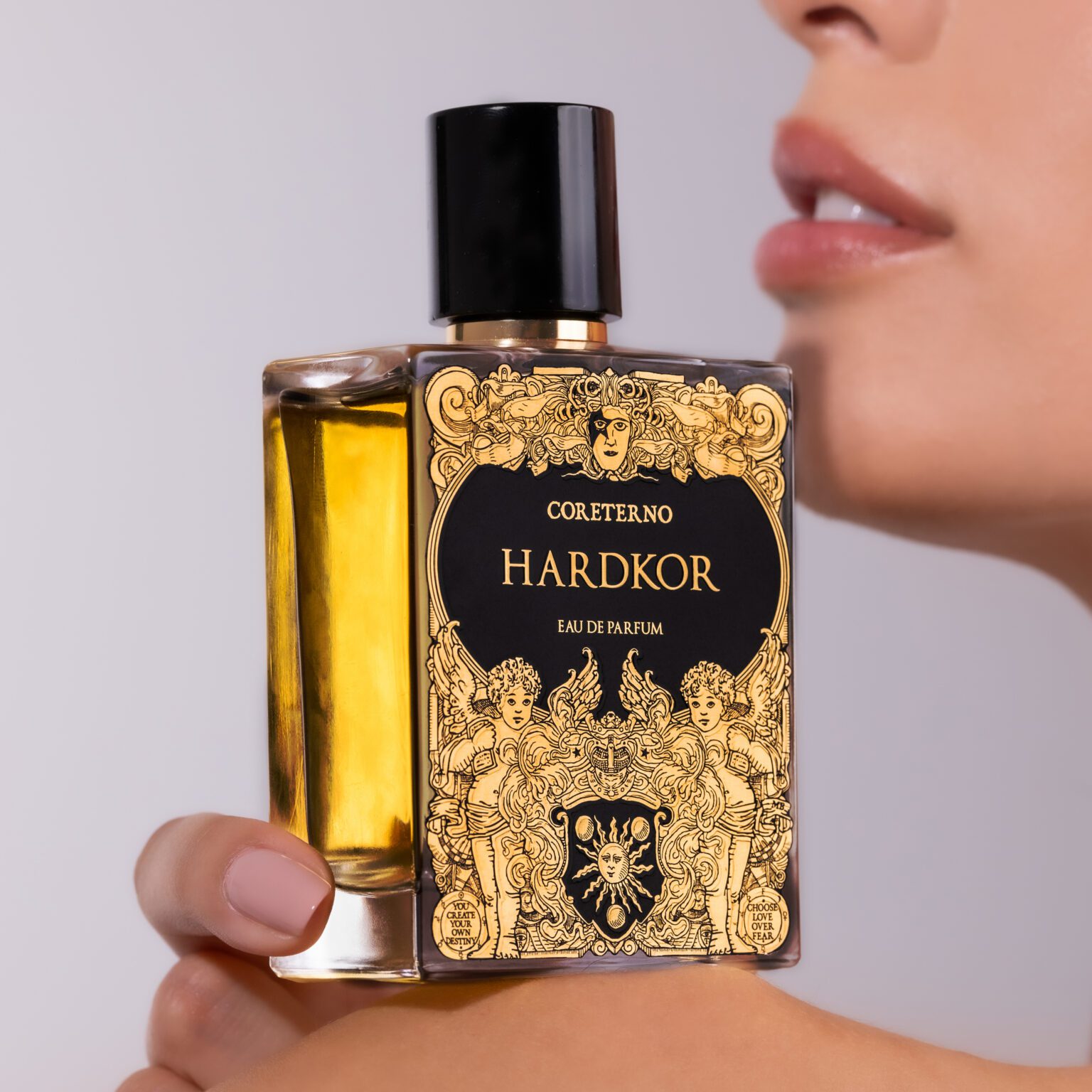 HARDKOR,CORETERNO, Eau de Parfum 100 ml.