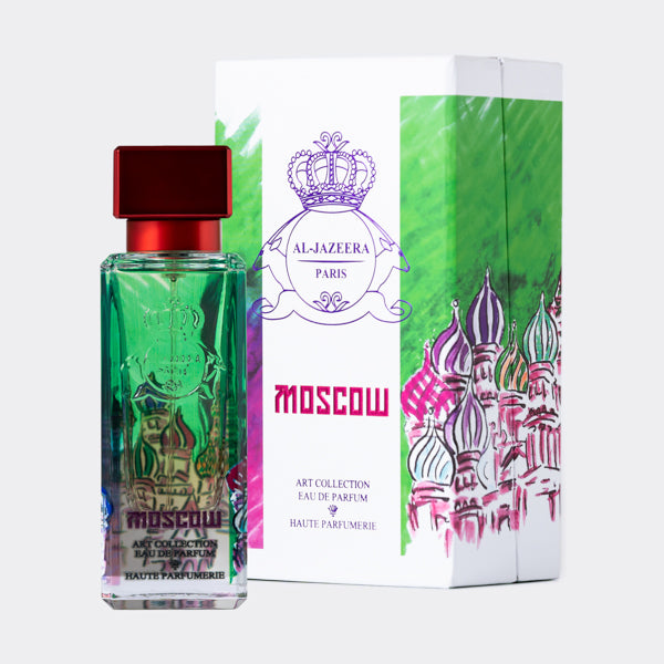 MOSCOW, AL-JAZEERA PARIS, Eau de Parfum 70ml