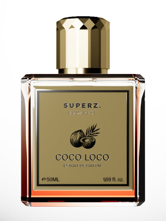 COCO LOCO-SUPERZ BUDAPEST, extrait de parfum 50ml