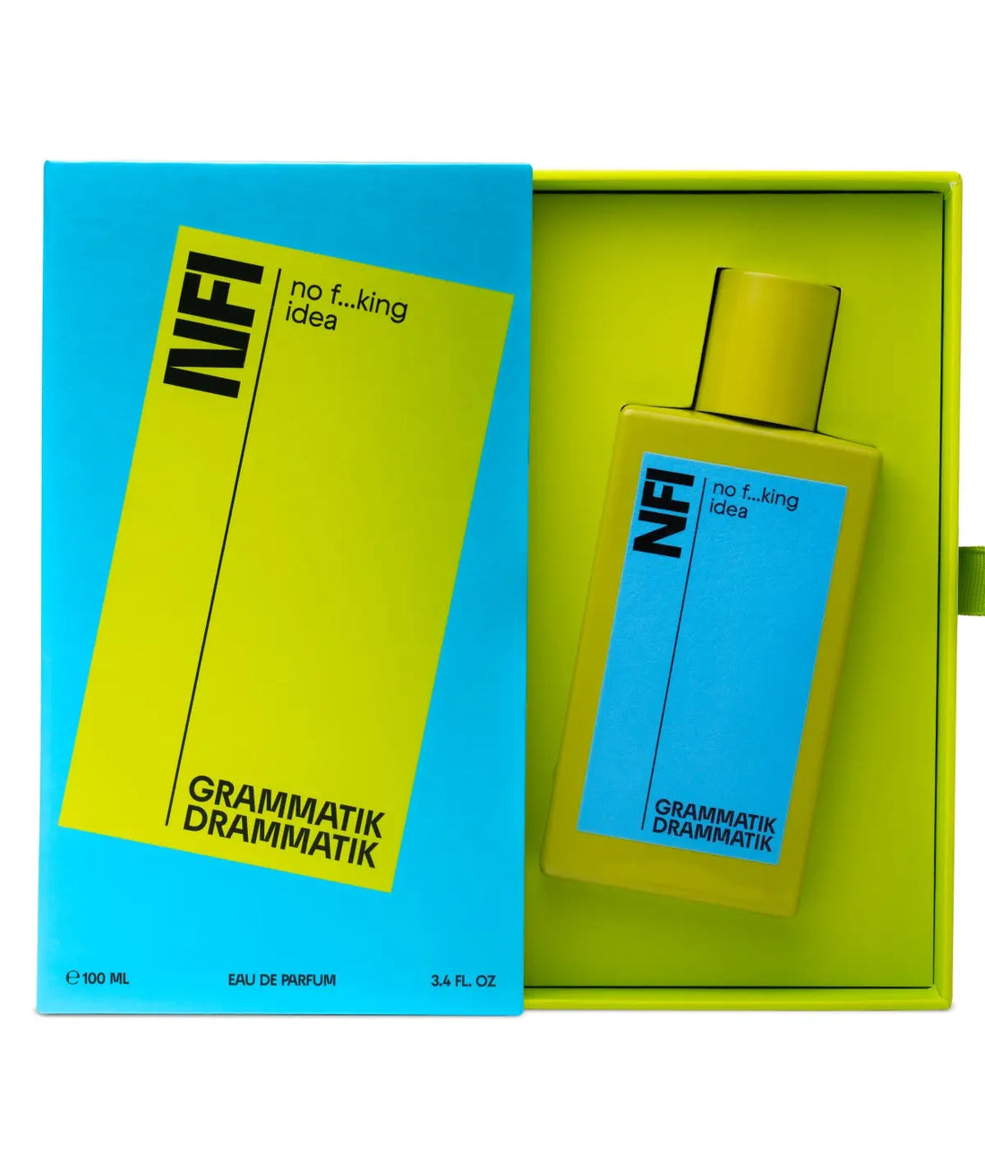NFI, DRAMMATIC GRAMMATIC, Eau de Parfum 100 ml.