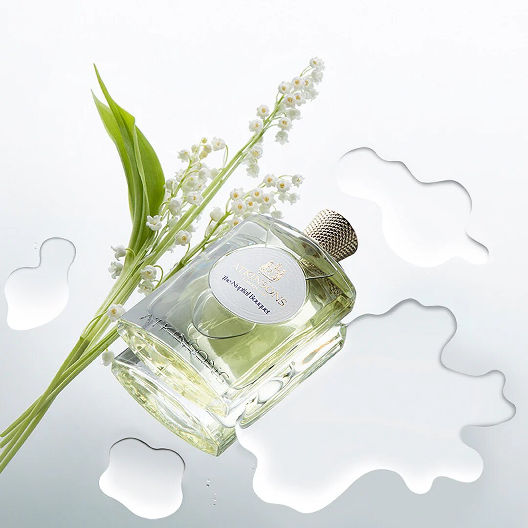 THE NUPTIAL BOUQUET, ATKISONS LONDON 1799, Eau de Toilette