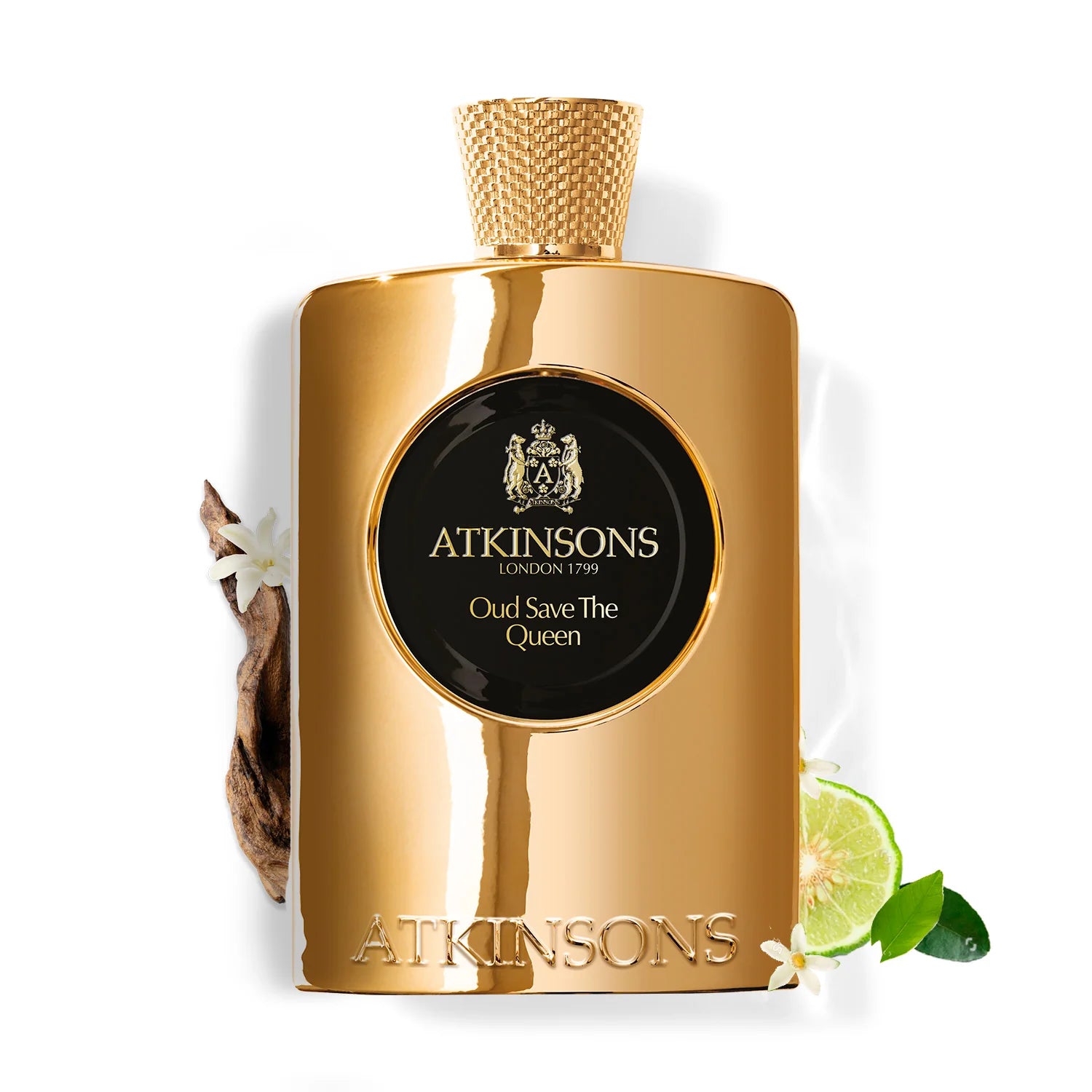 OUD SAVE THE QUEEN, ATKISONS LONDON 1799, Eau de Parfum 100ml