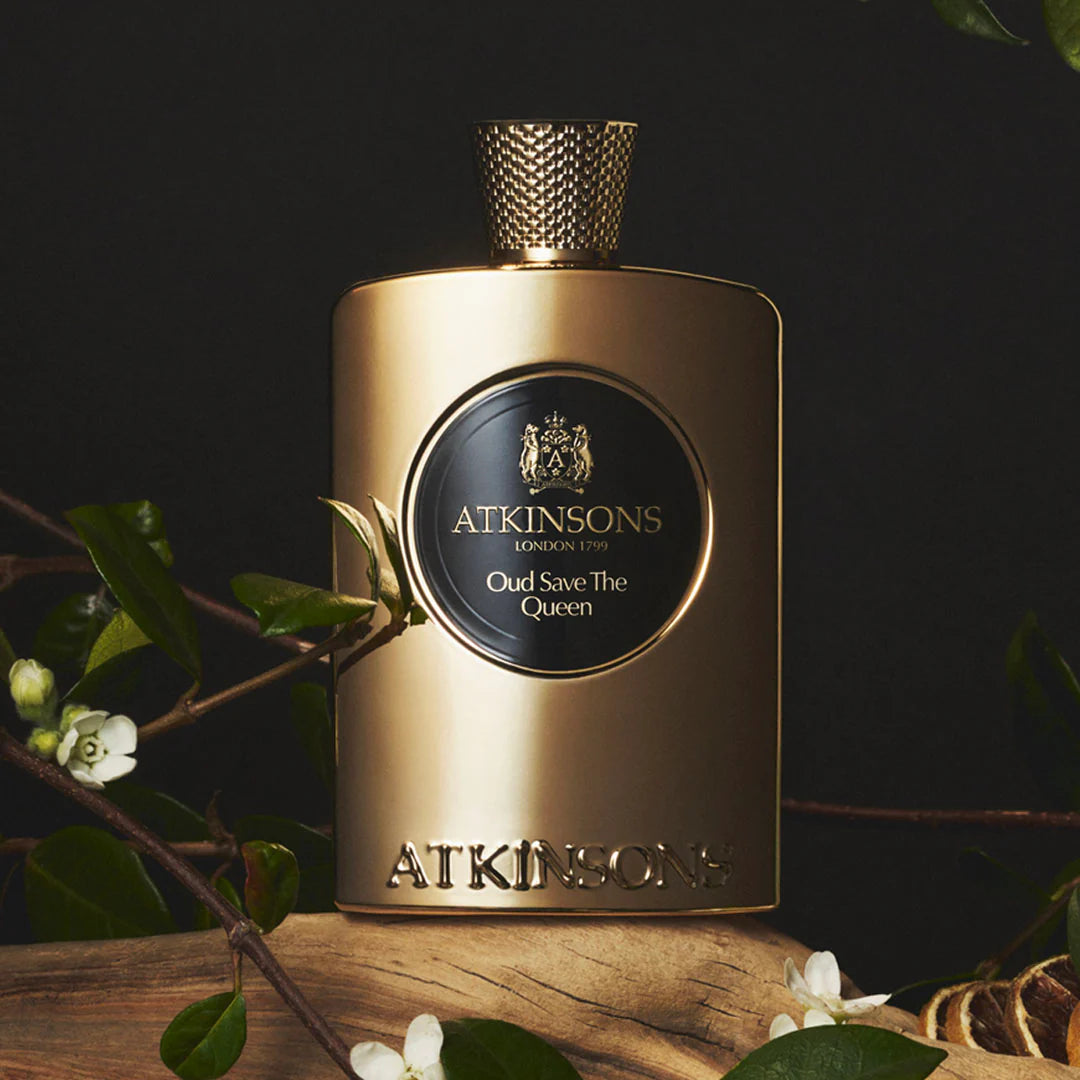 OUD SAVE THE QUEEN, ATKISONS LONDON 1799, Eau de Parfum 100ml