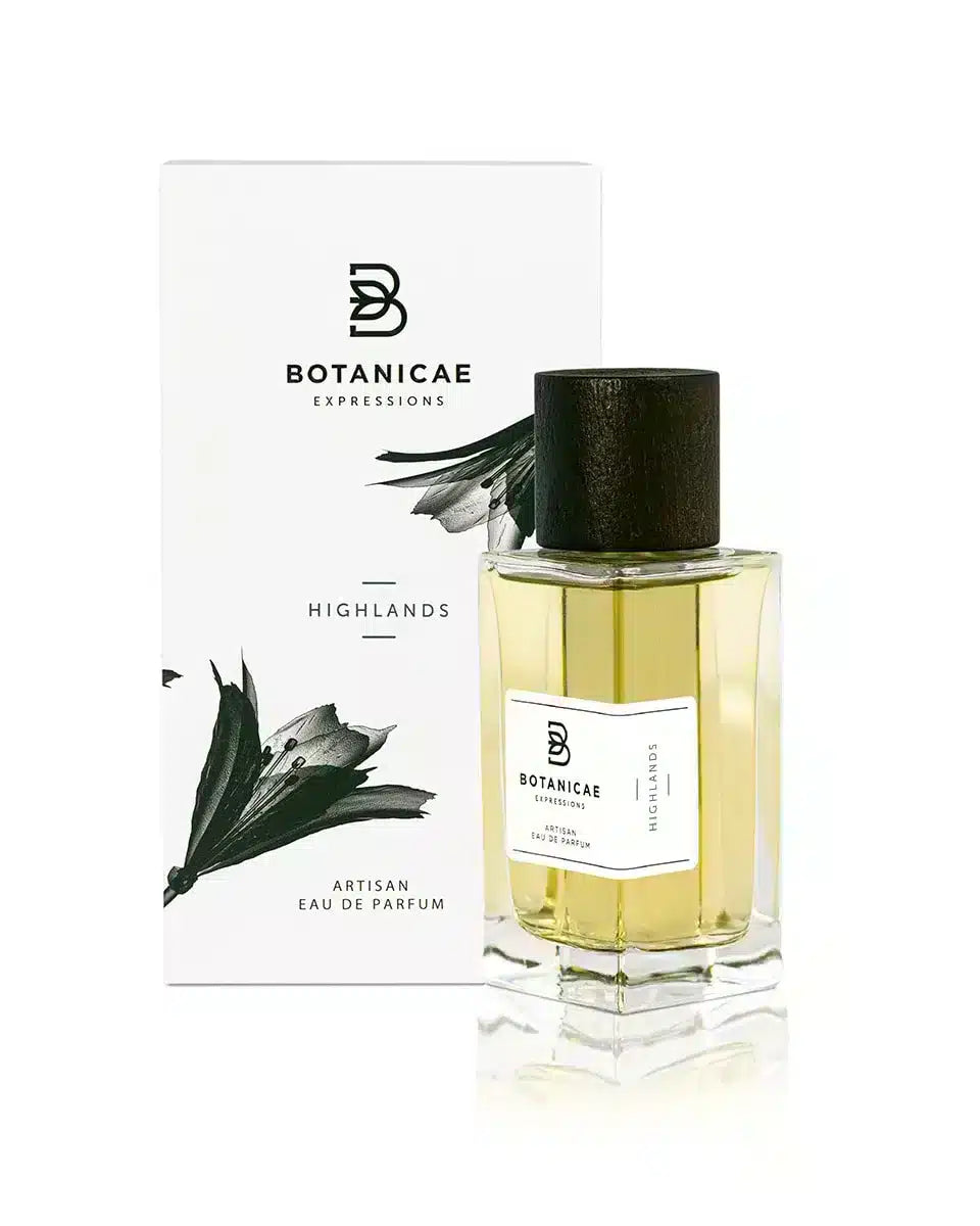 HIGHLANDS, BOTANICAE EXPRESSIONS, Eau de Parfum 100ml