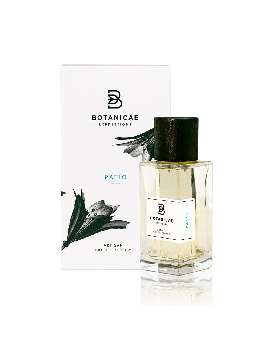 PATIO, BOTANICAE EXPRESSIONS, Eau de Parfum 100ml