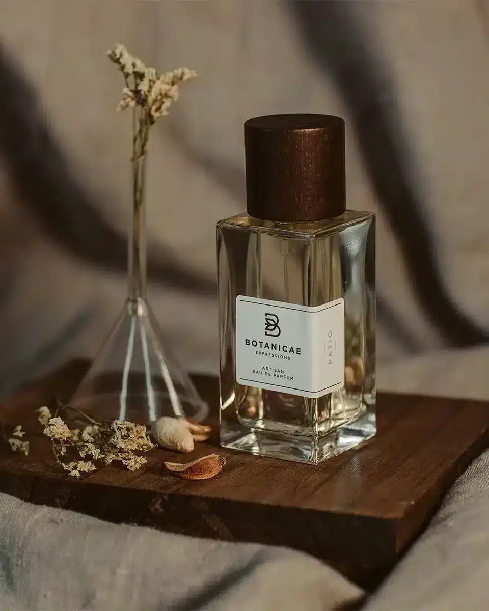 PATIO, BOTANICAE EXPRESSIONS, Eau de Parfum 100ml
