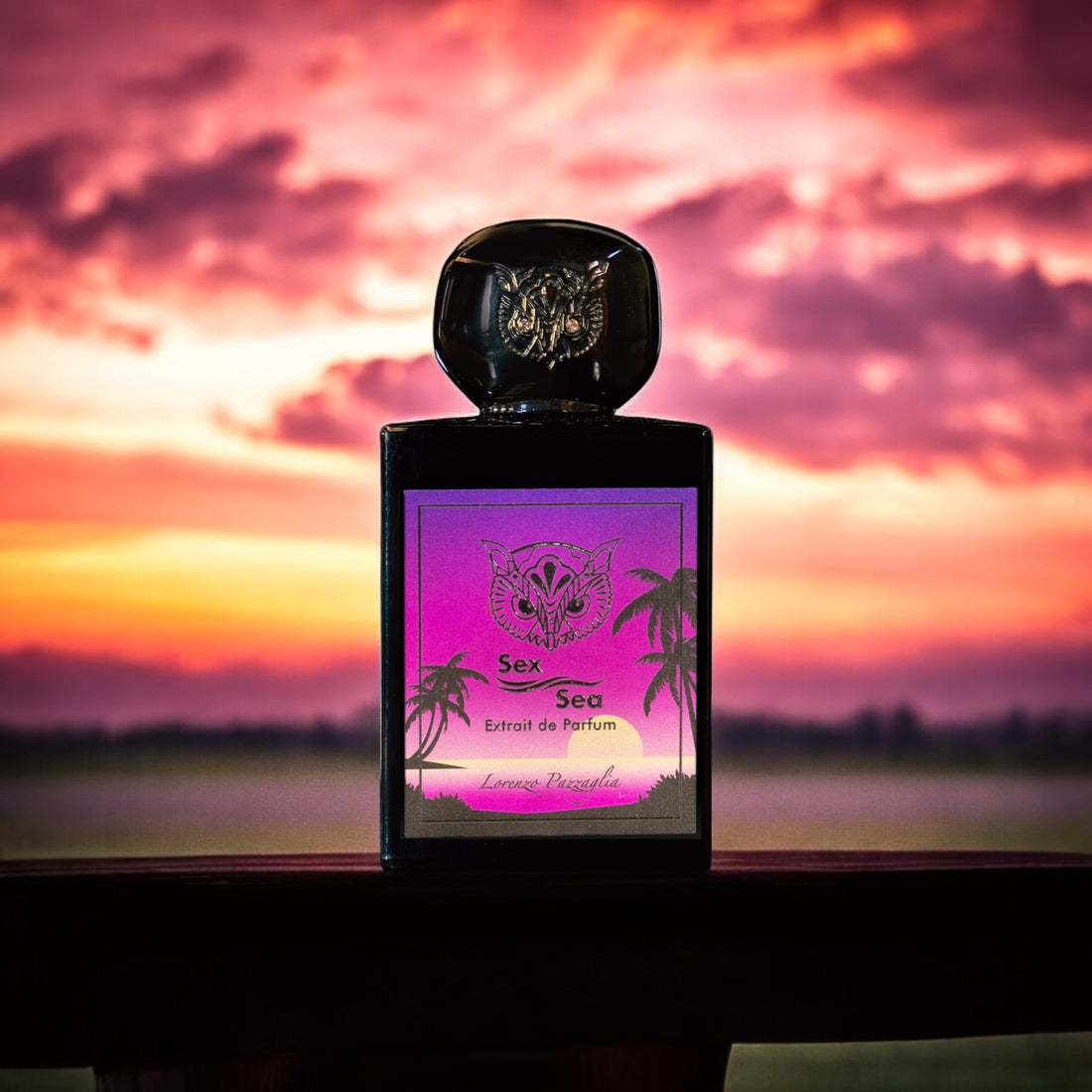 SEX SEA, LORENZO PAZZAGLIA, Extrait de Parfum 50ml