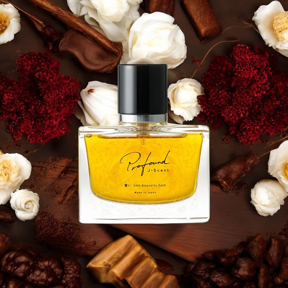 UME AMARETTO OATH, PROFUND J-SCENT, Eau de Parfum 50ml