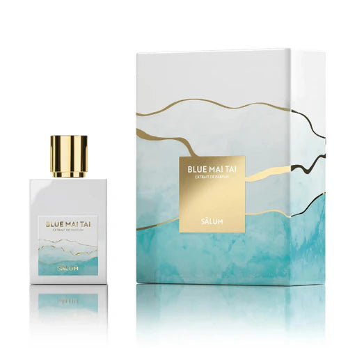 BLUE MAITAI, SALUM, Extrait de Parfum 50 ml.