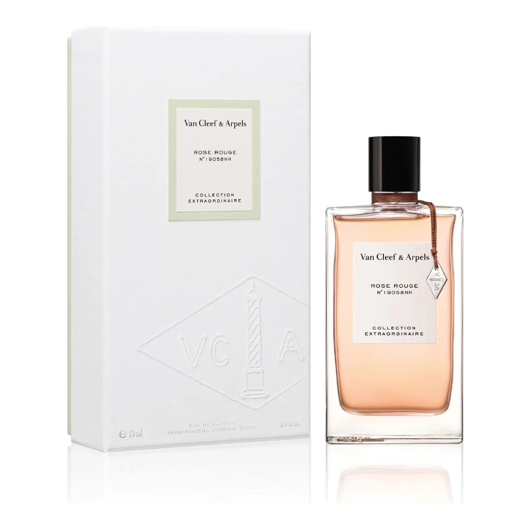 ROSE ROUGE, VAN CLEEF & ARPELS, Eau de Parfum 75ml