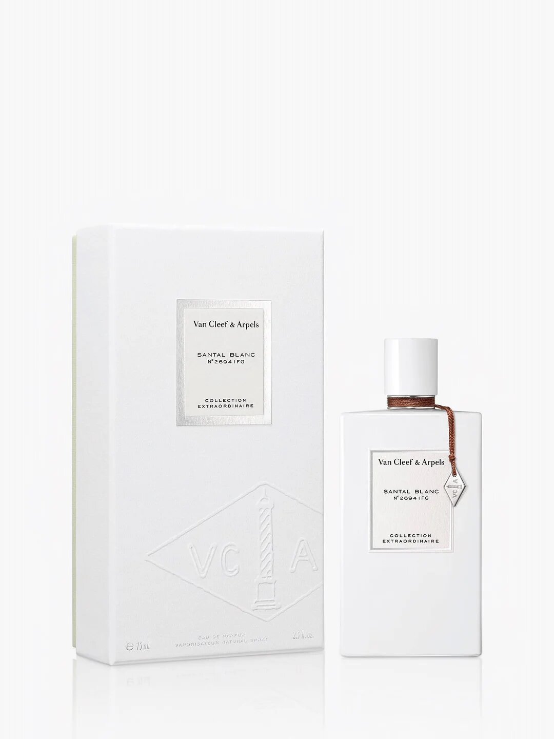 SANTAL BLANC, VAN CLEEF & ARPELS, Eau de Parfum 75ml