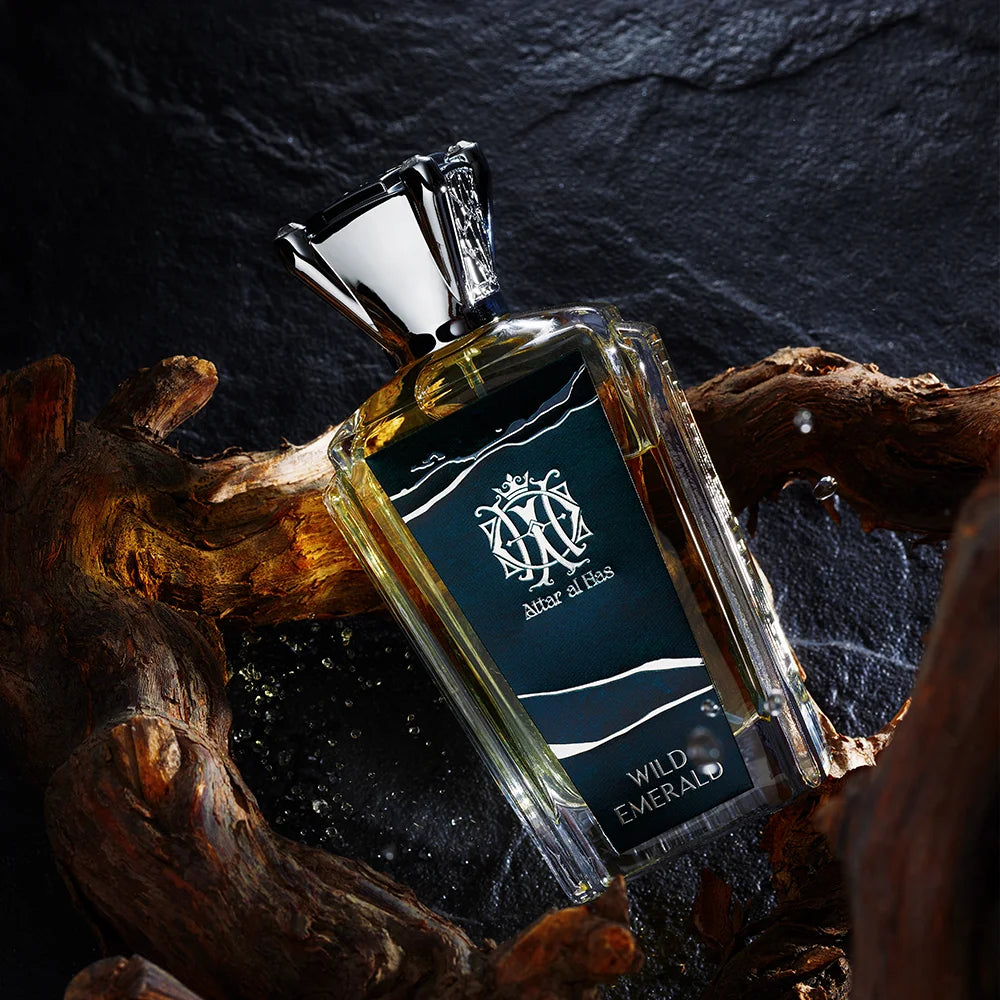 WILD EMERALD, ATTAR AL HAS, Extrait de Parfum 100ml