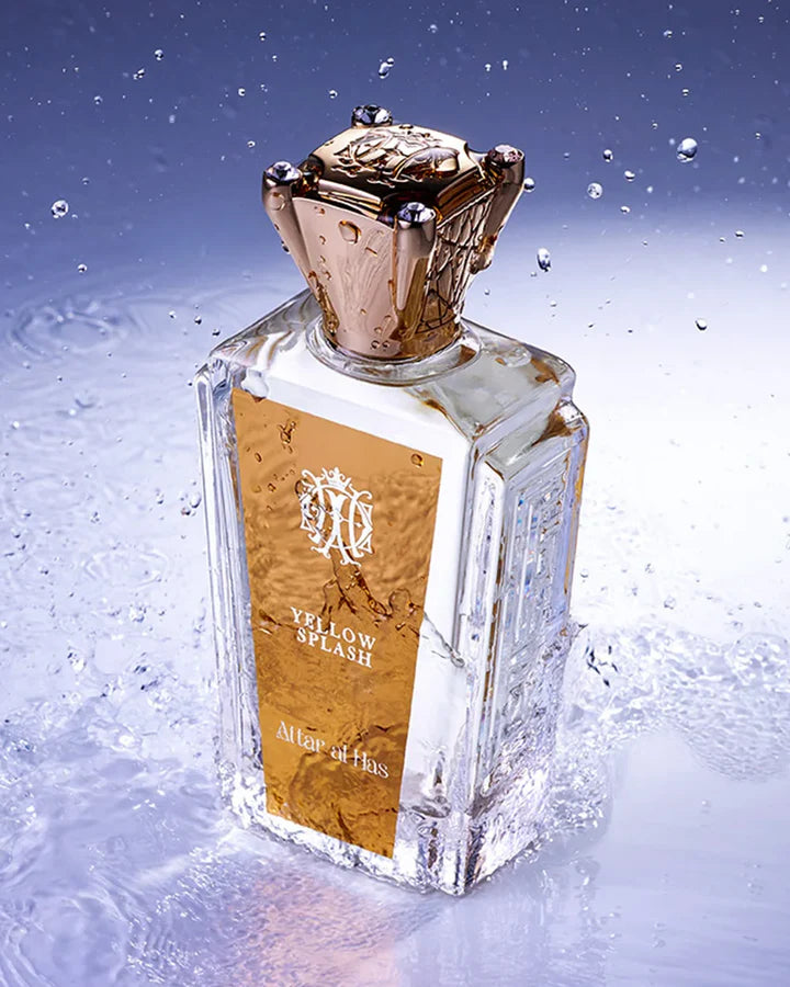 YELLOW SPLASH, ATTAR AL HAS, Extrait de Parfum 100ml
