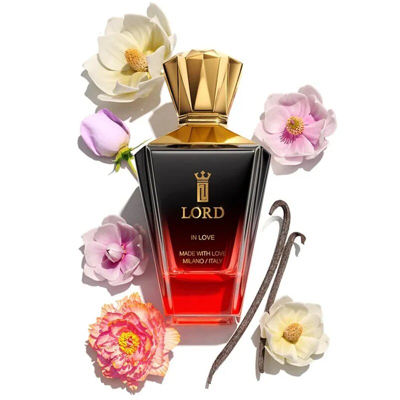 IN LOVE, LORD MILANO, Parfum 100ml