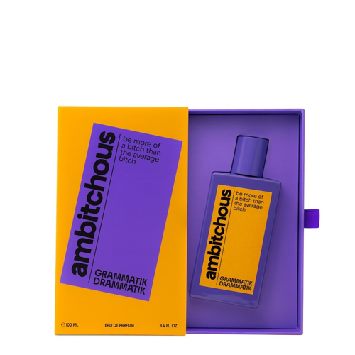 AMBITCHOUS, DRAMMATIC GRAMMATIC, Eau de Parfum 100 ml.